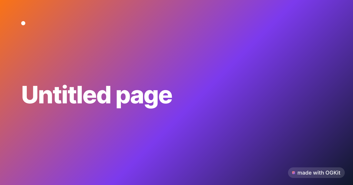 OGKit generated preview