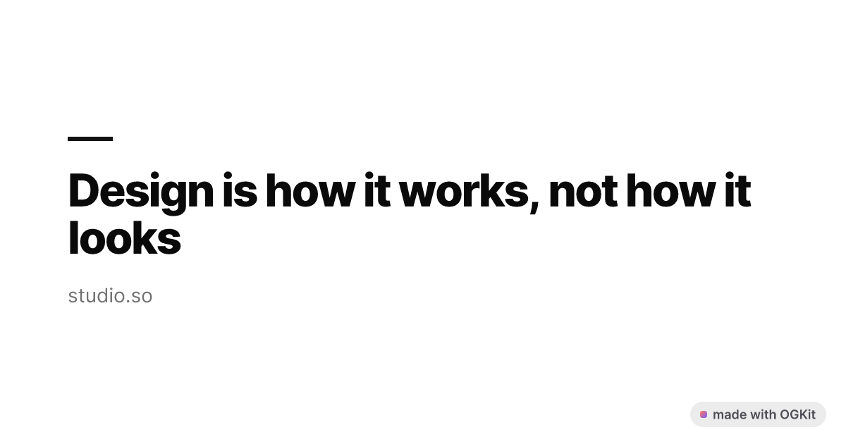 minimal OG image template